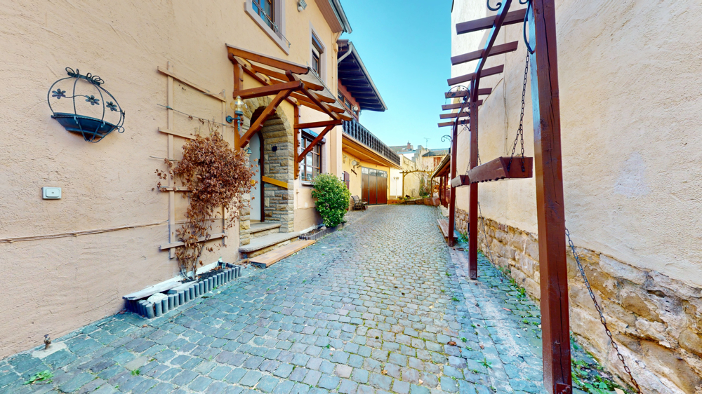 Blick in den Innenhof