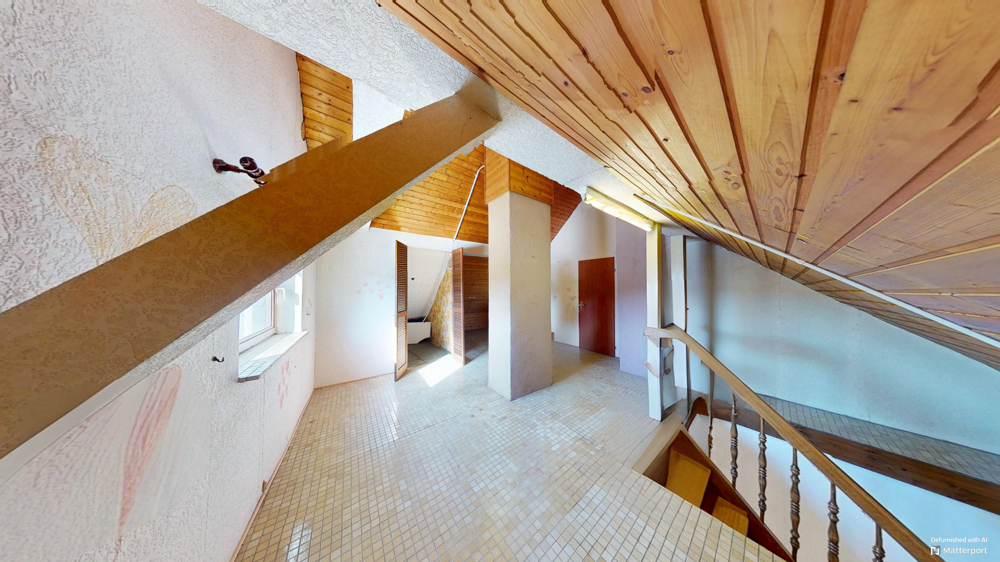 Dachgeschoss/ Kinderzimmer