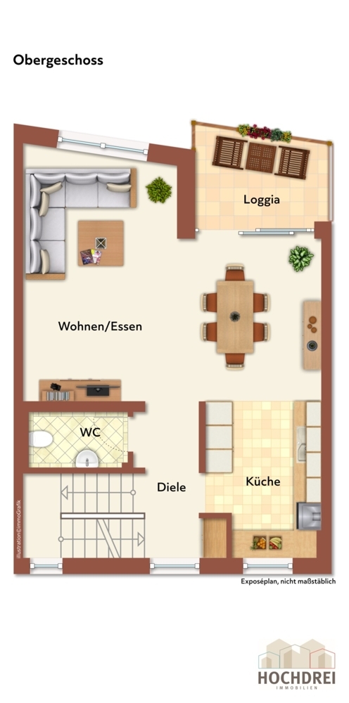 Obergeschoss