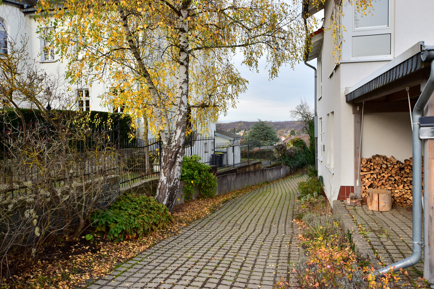 4079 - aussen Weg zur Haustür