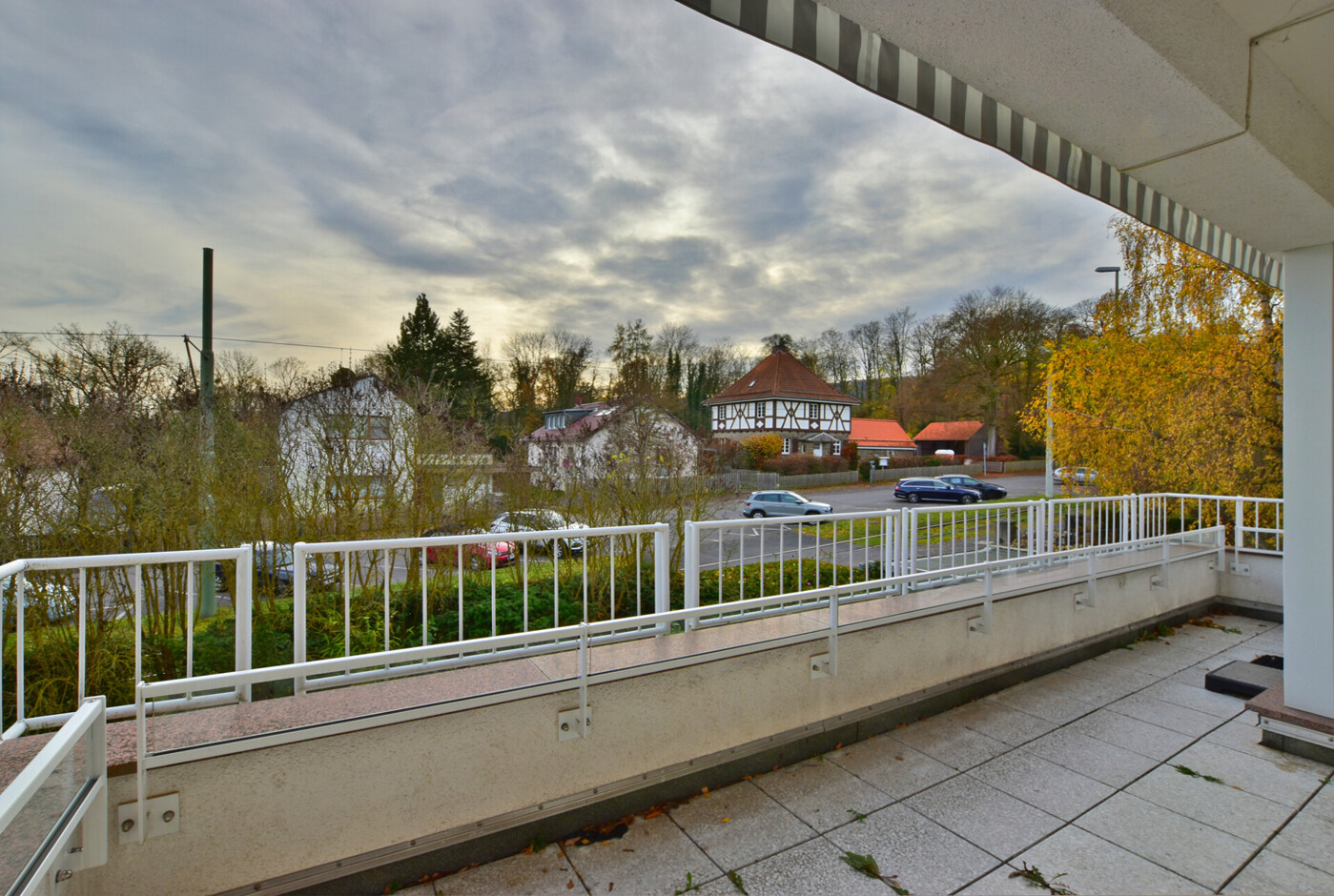 4079 Blick vom Balkon