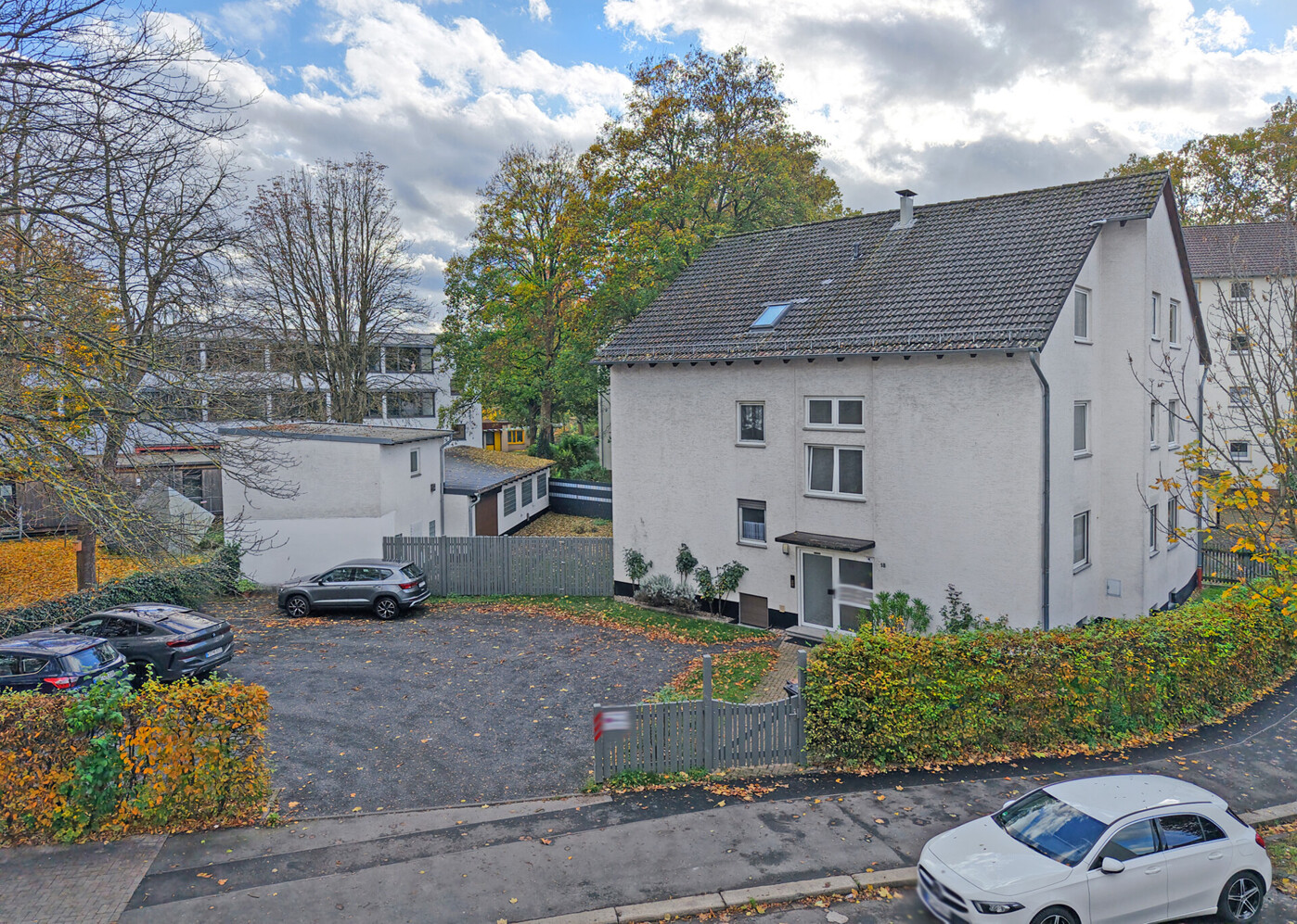 Ansicht Straße