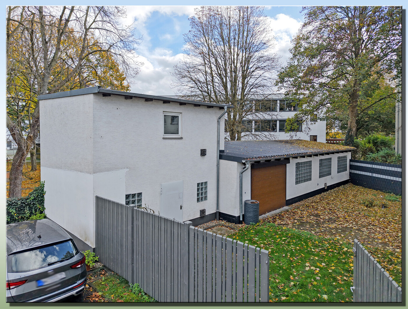 Ansicht Halle