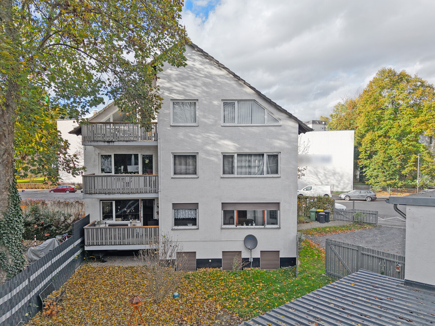 Ansicht Garten