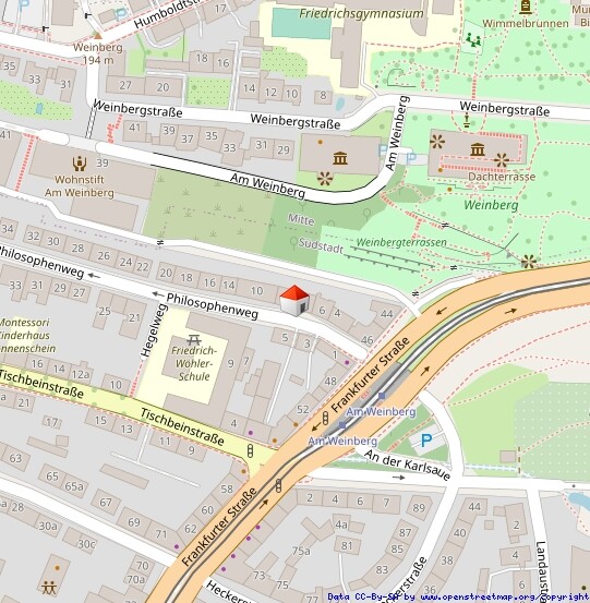 Lageplan Web