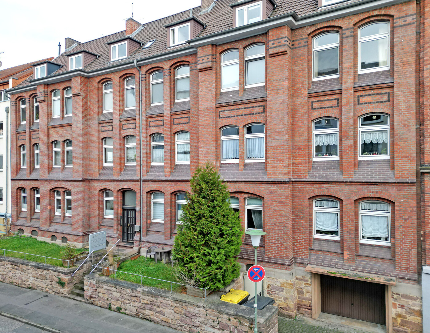 Ansicht Südost Straße