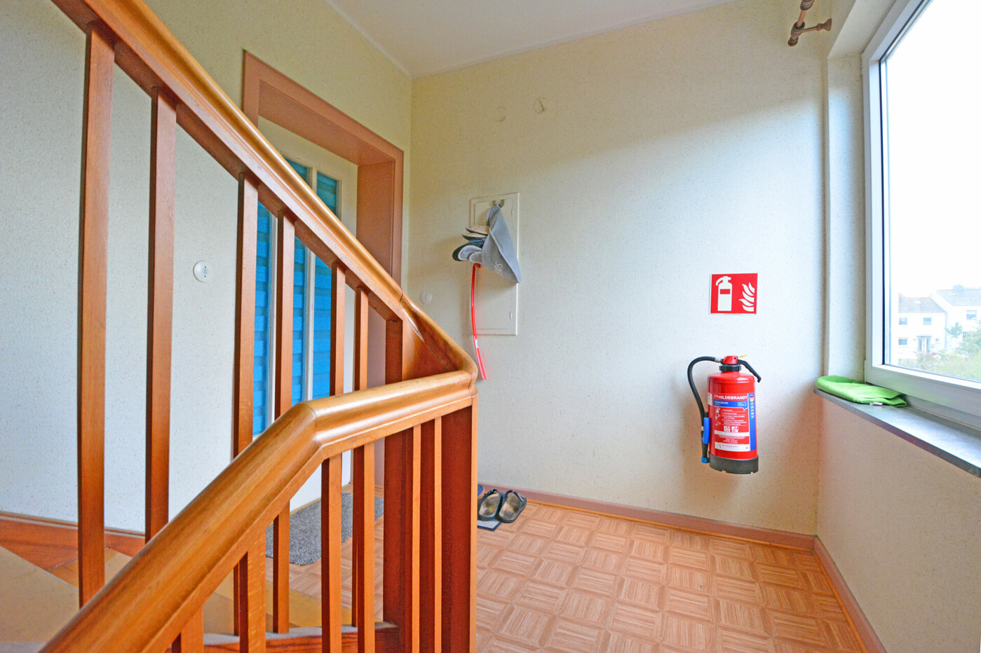 Wohnungseingang OG