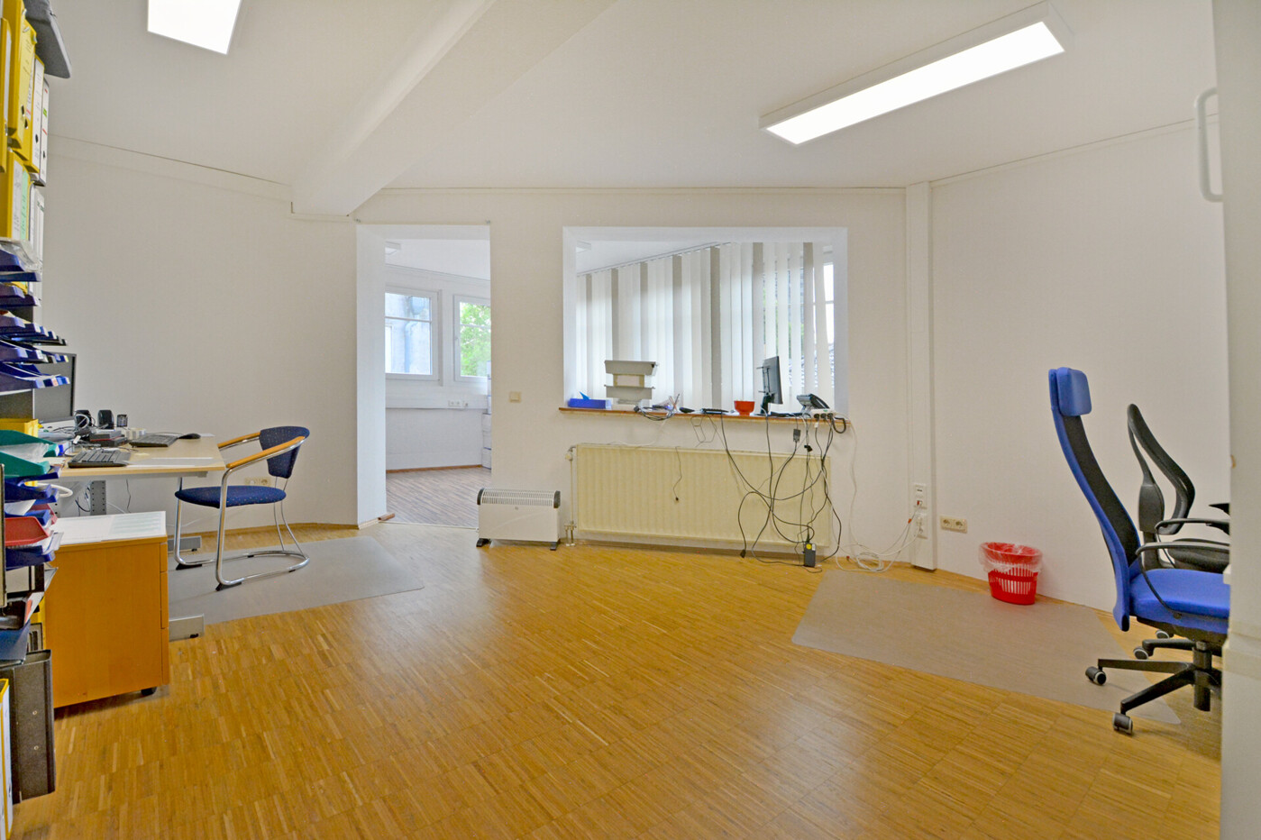Empfangsbereich