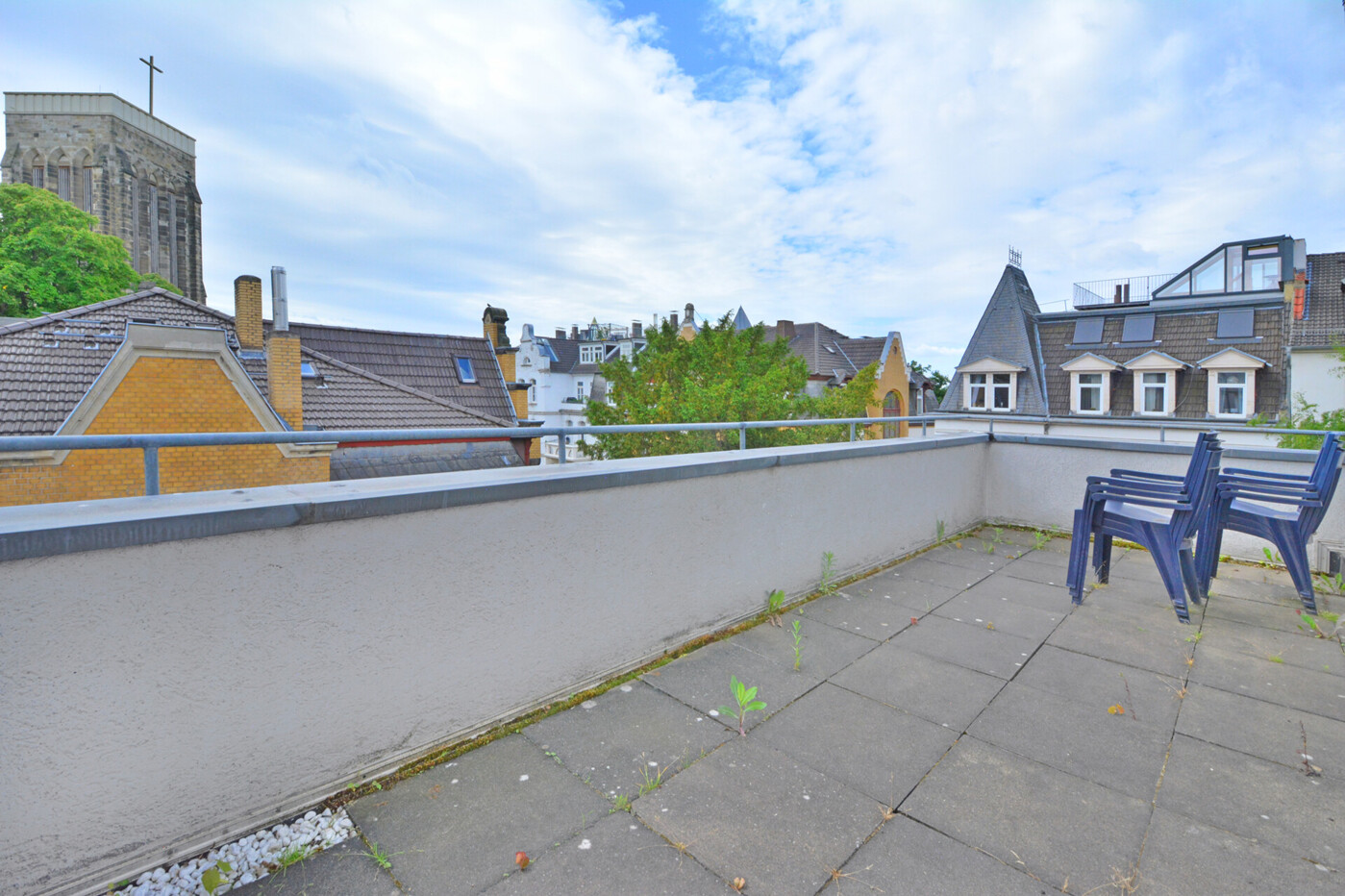 Dachterrasse