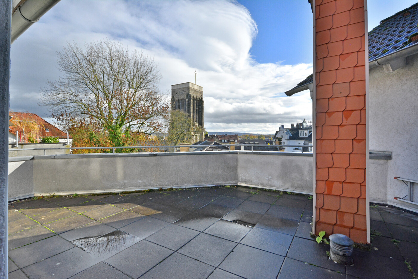 Dachterrasse