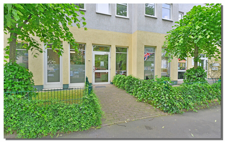 Ebenerdige Laden-/Bürofläche in beliebter Lage des Vorderen Westens