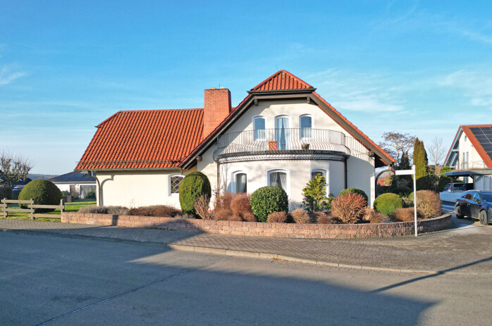 Ansprechendes Einfamilienhaus in attraktiver Wohnlage von Wolfhagen am Teichberg