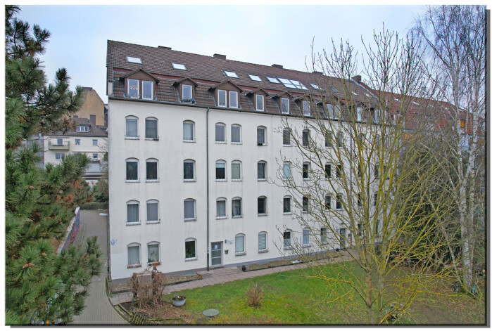 Freie 3-ZKB Wohnung in Sichtnähe zur Uni