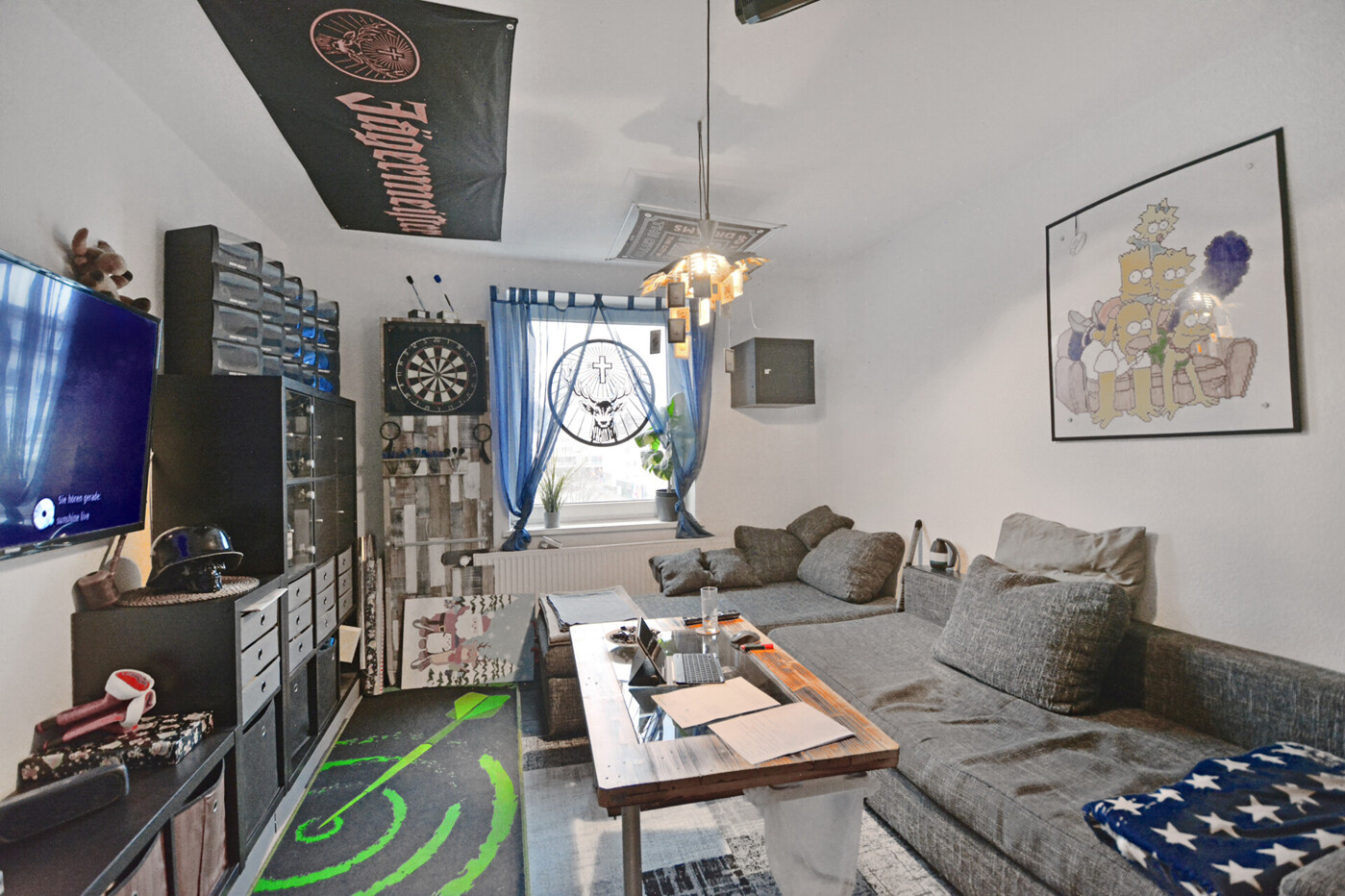 WG 5 - Wohnzimmer