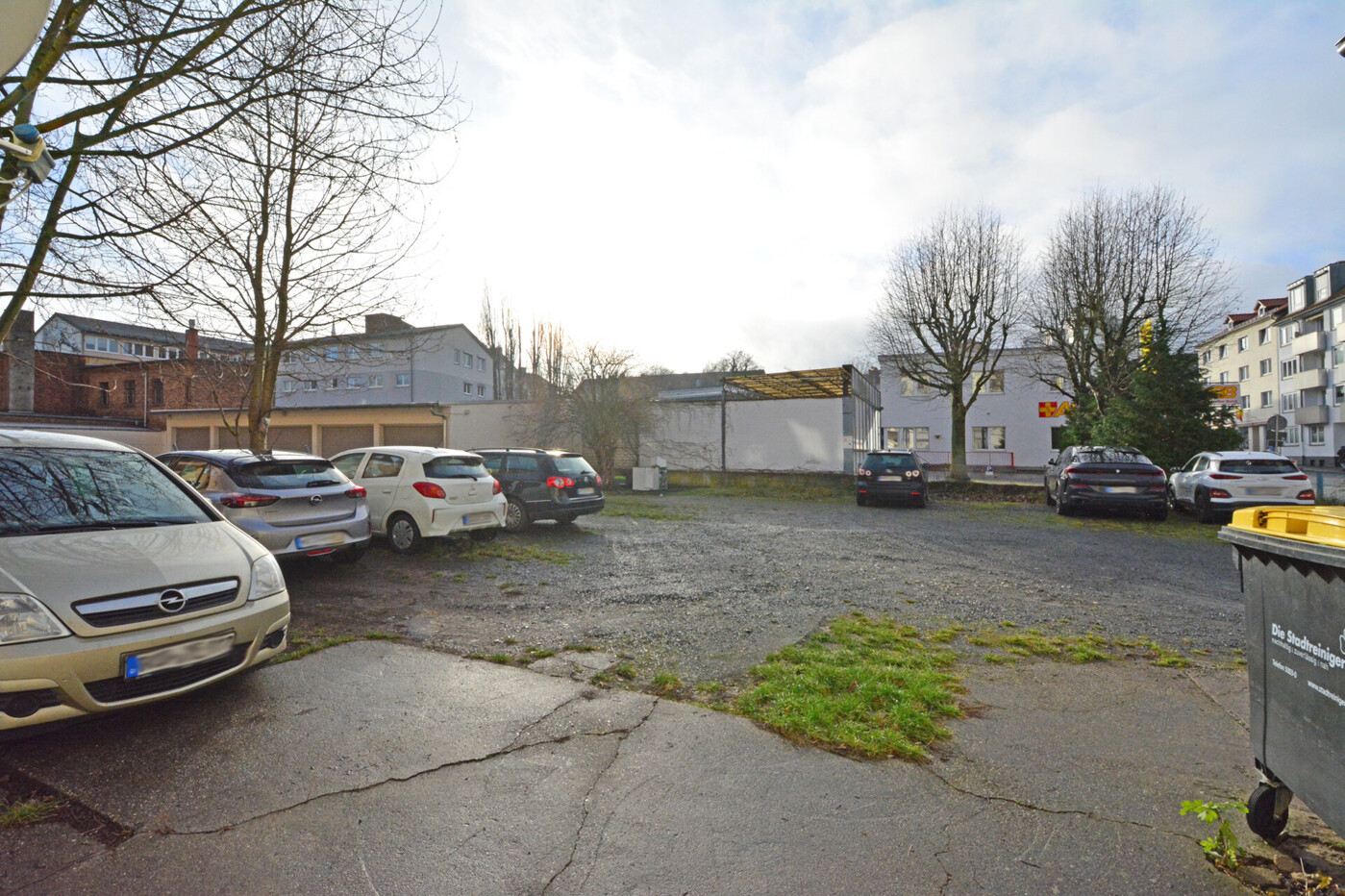 Parkplatz
