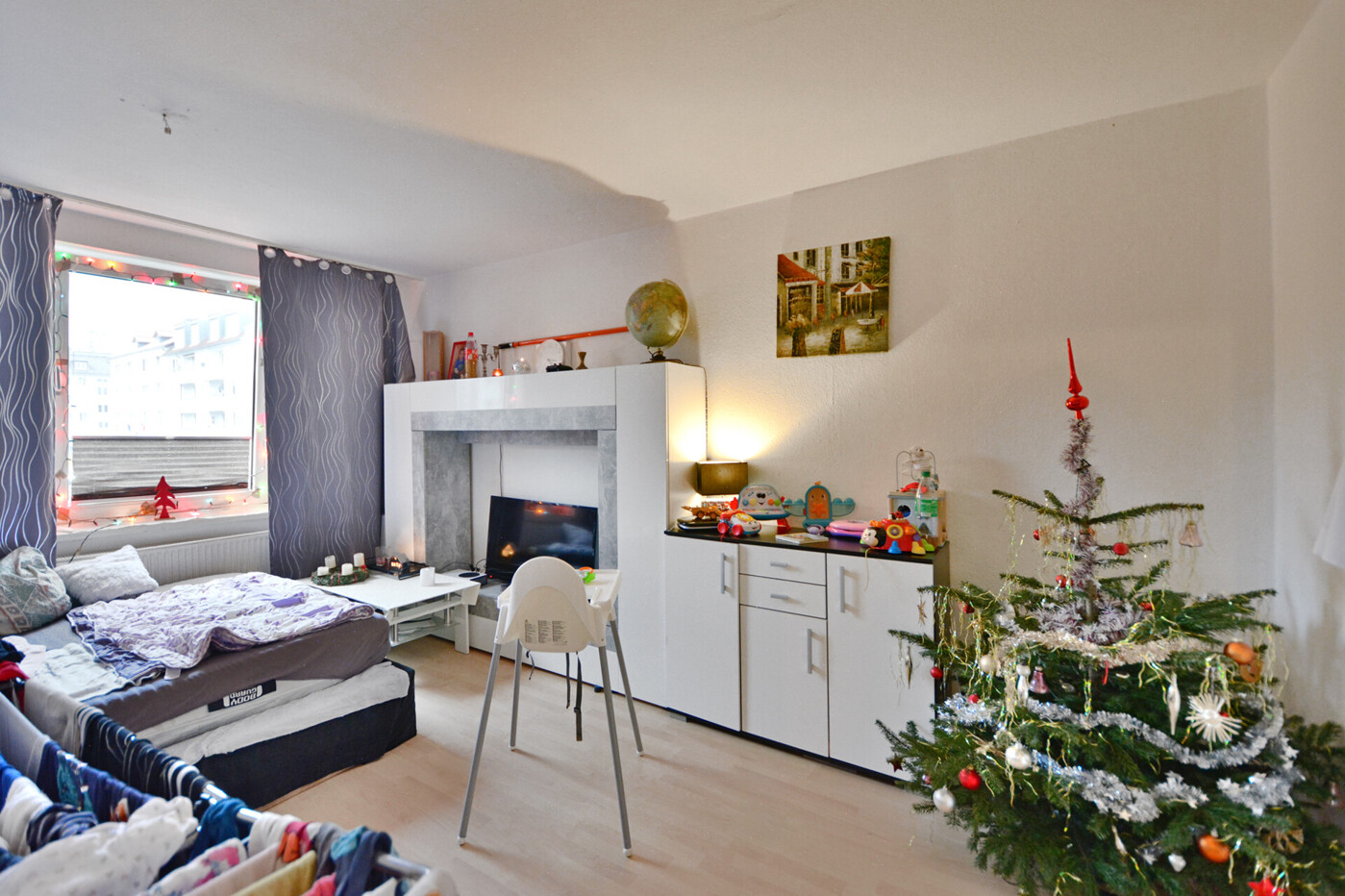 WG 11 - Wohnzimmer
