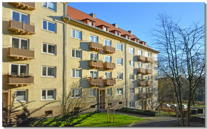 Niedliche 2-ZKB mit kl. Balkon, Kassel-West, nahe Goetheanlage