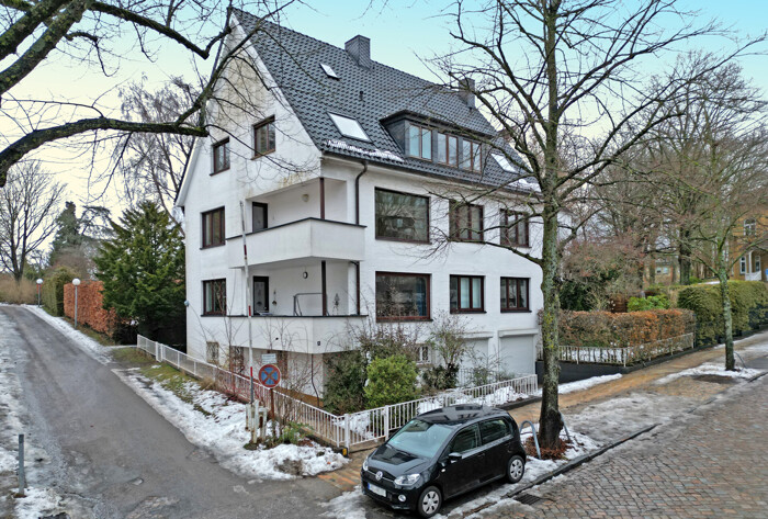 Freie 4-Zimmer-Wohnung in ruhiger, vornehmer Wohnlage von Düsternbrook