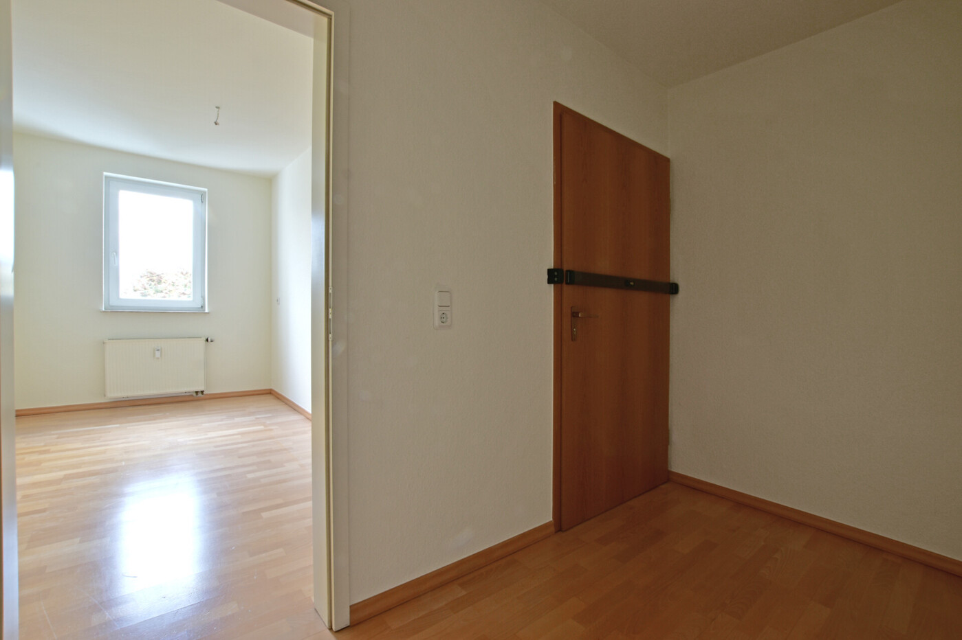 Windfang und Arbeitszimmer