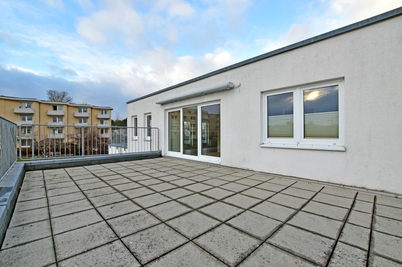Terrasse Südwesten