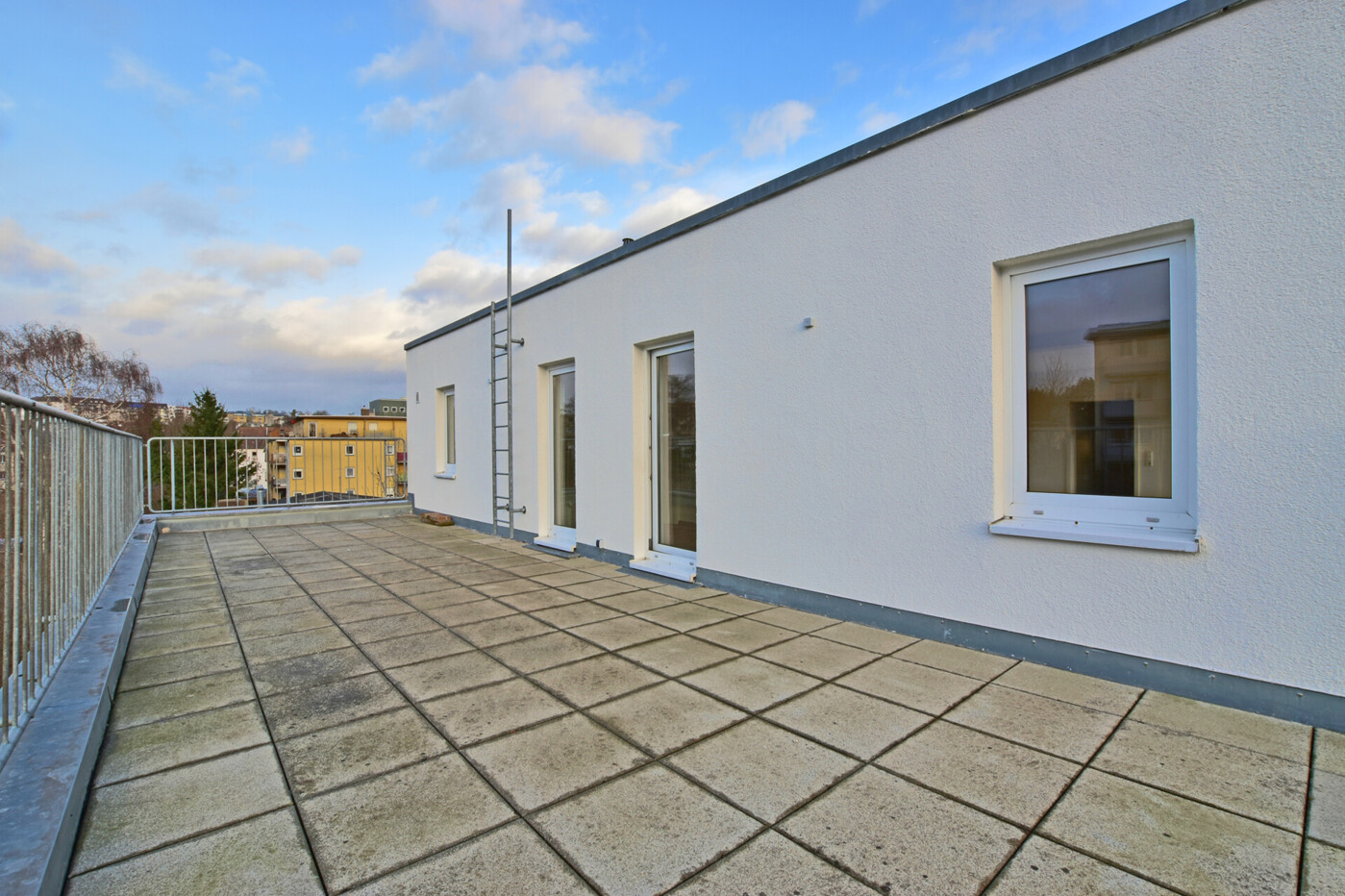 Terrasse Südwesten