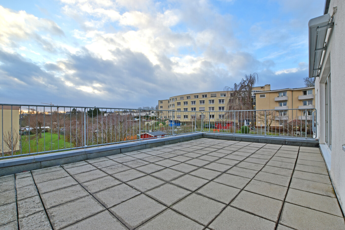 Terrasse Südwesten