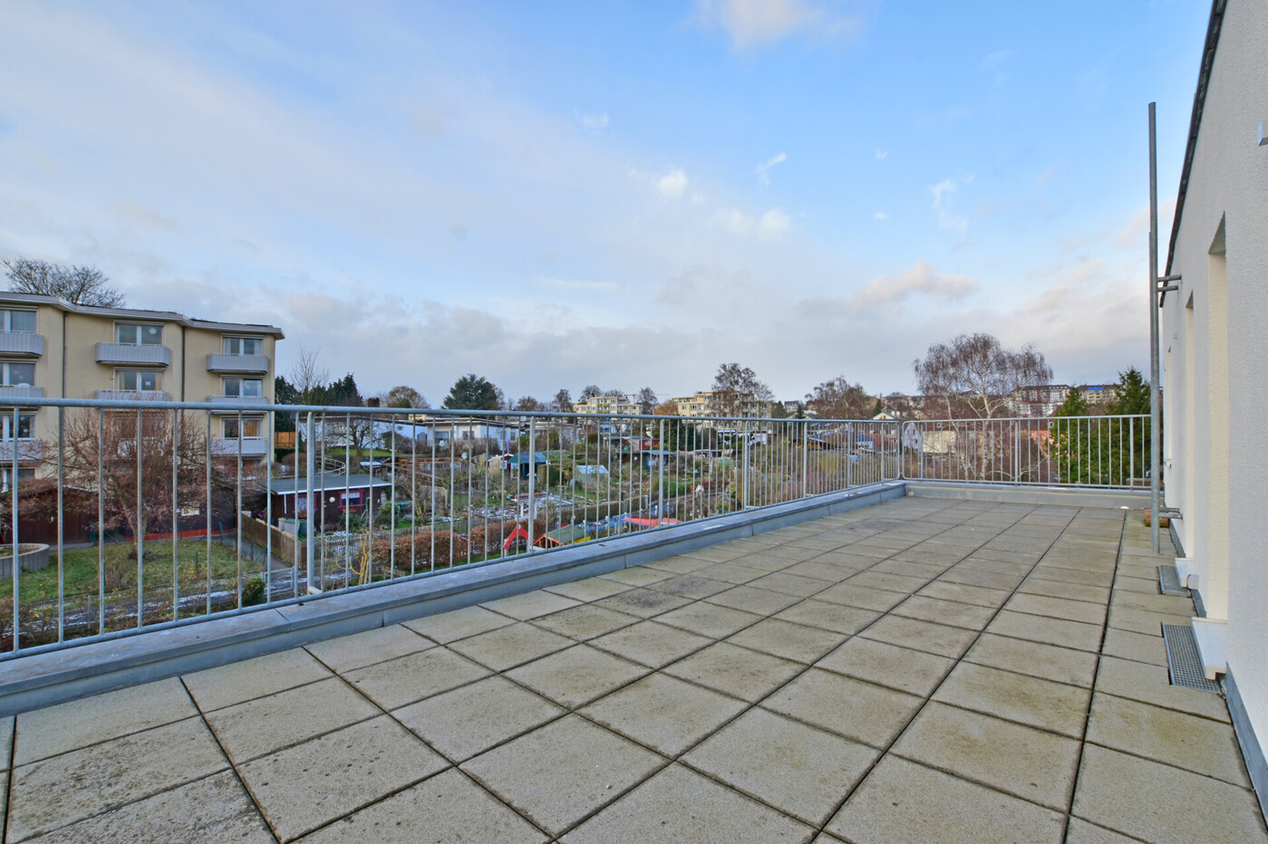 Terrasse Südwesten