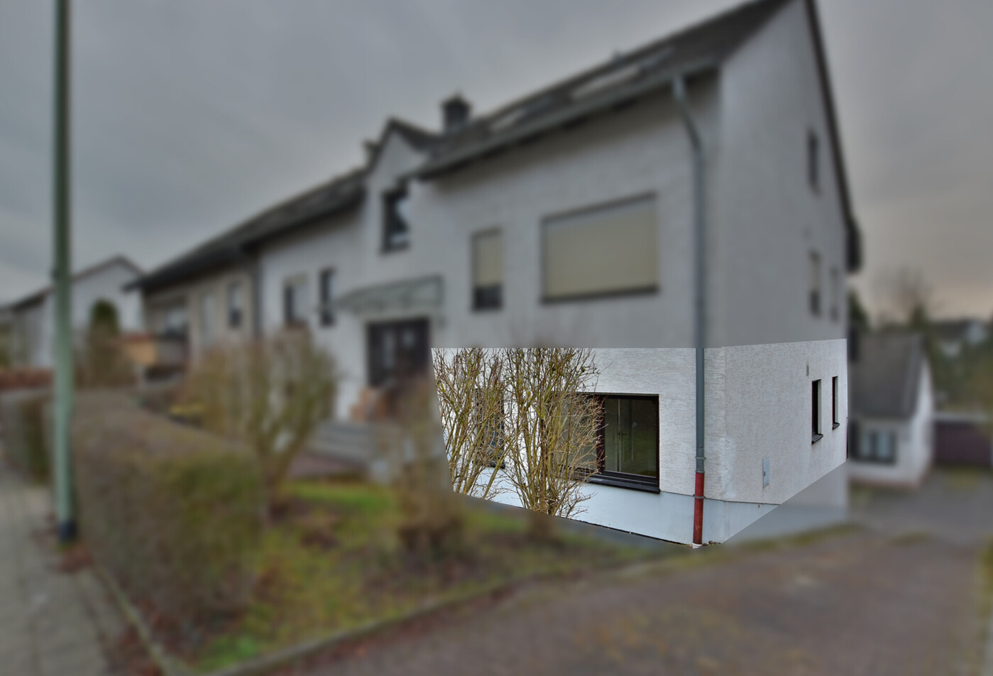 Lage der Wohnung im Haus