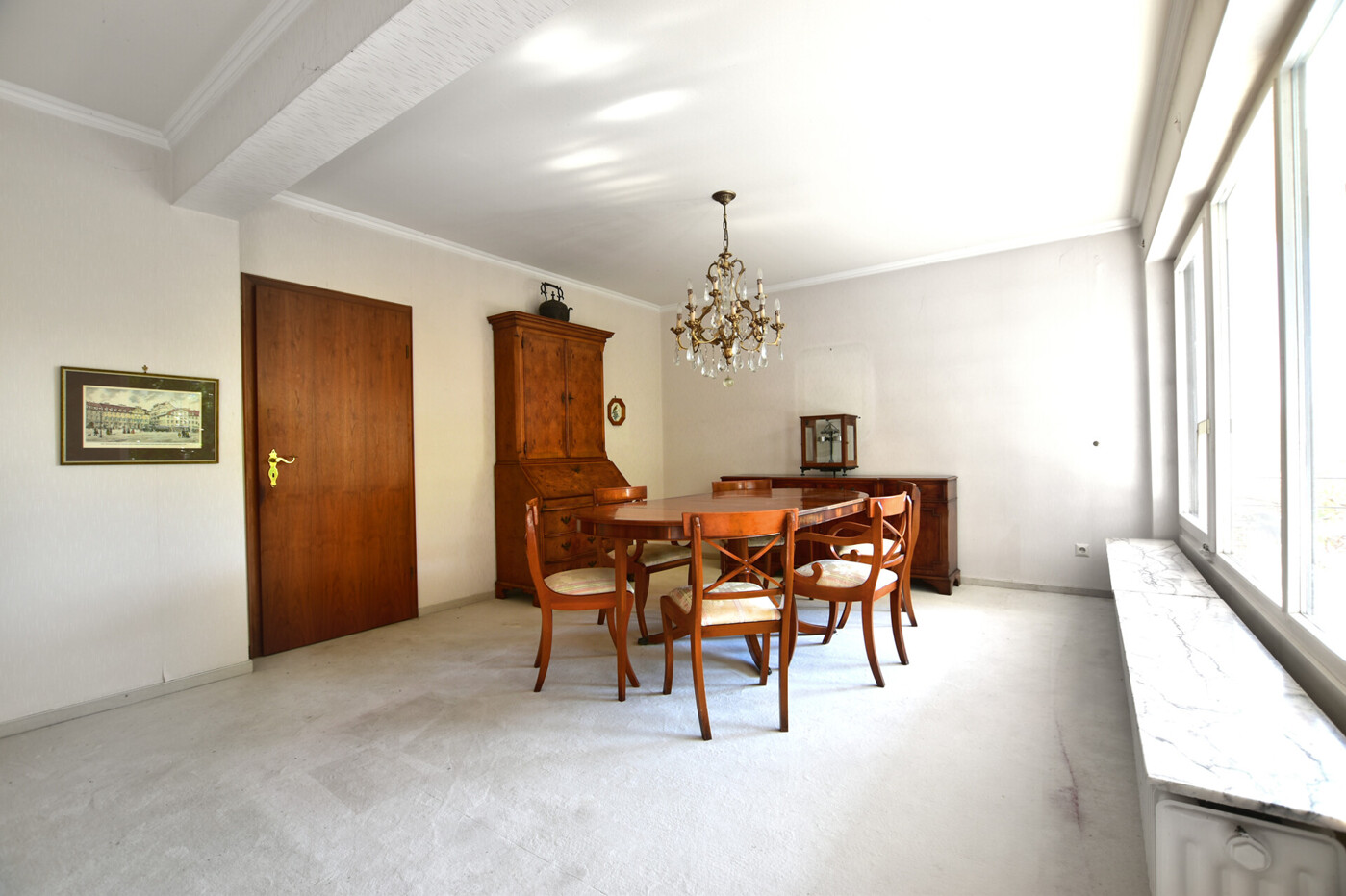 26-5545 -  Wohnzimmer - Essbereich