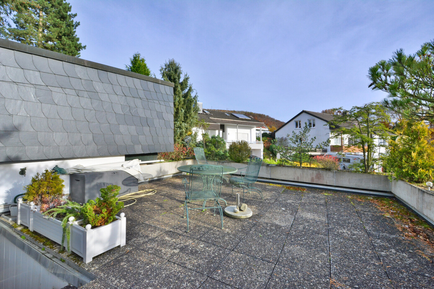 Dachterrasse