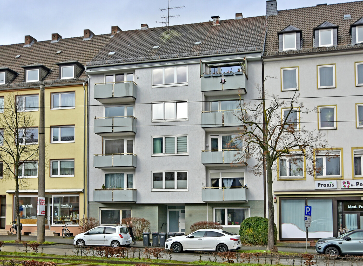 Straßenansicht