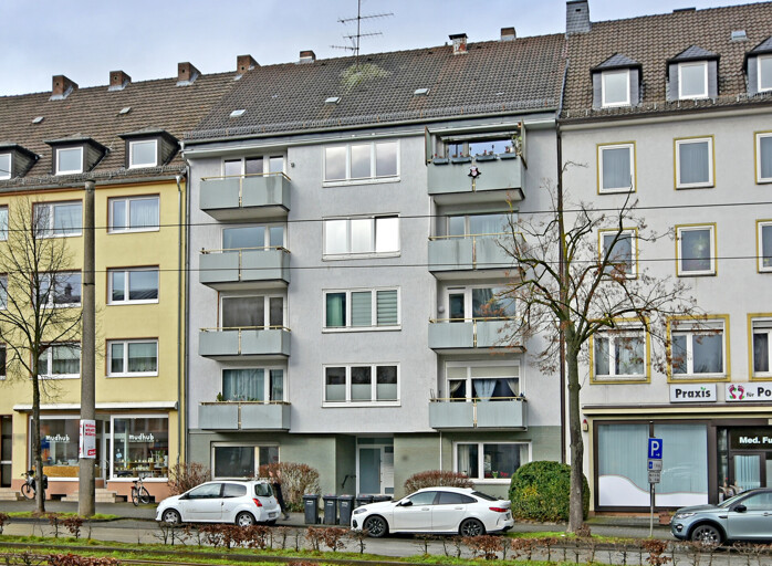 Für Anleger: Sehr helle, freundliche 2-Zimmer-Wohnung am Wehlheider Platz