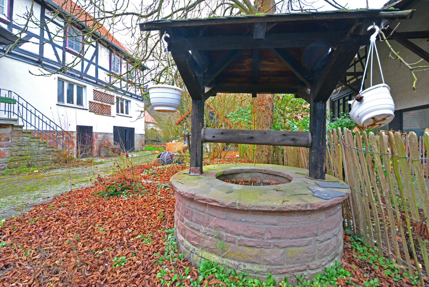 Garten - Brunnen