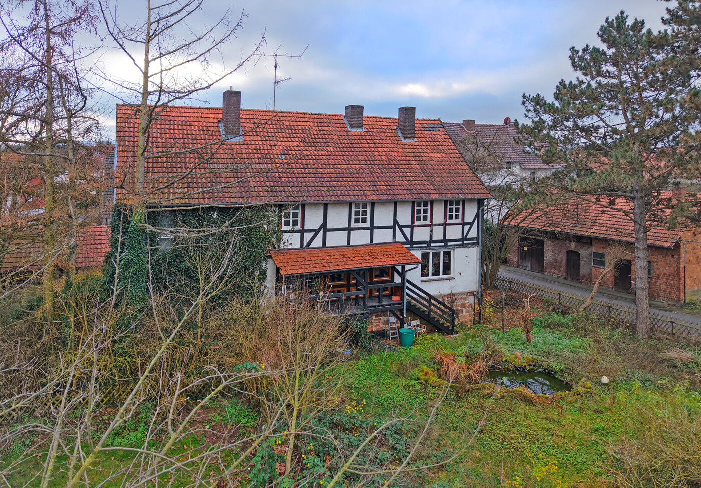 Gartenansicht