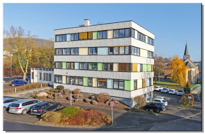 Interessante Büro-/Praxisfläche mit 153 m² Fläche, in guter Lage von Baunatal