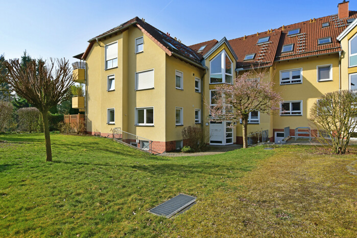 Chice 3-Zimmer-Wohnung in ansprechender Wohnlage Kassel-Wehlheiden