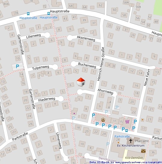 Lageplan Web