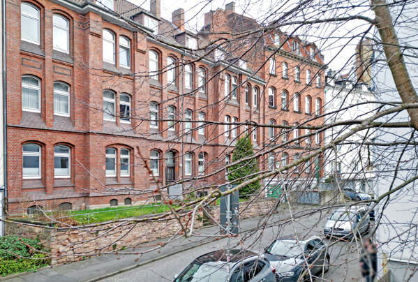 Ansicht Südwest Straße