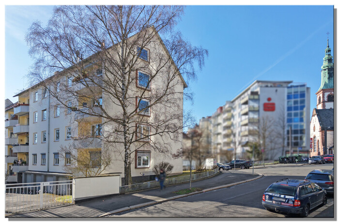 3-ZKB mit Balkon und Garage, Top-Lage Vorderer Westen