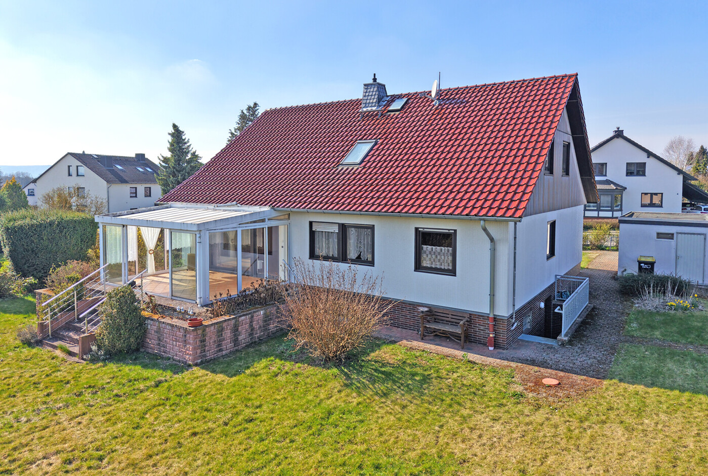 Rückansicht
