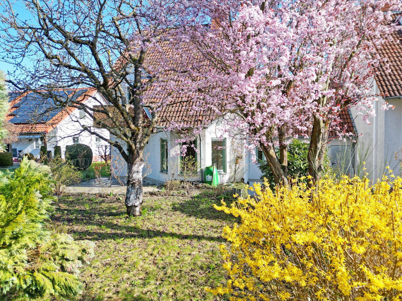Gartenblick