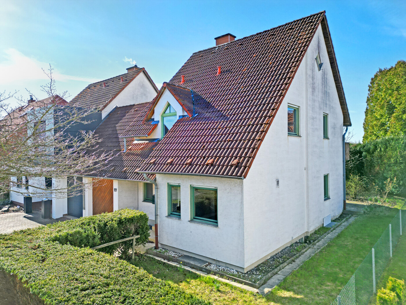 Giebelansicht