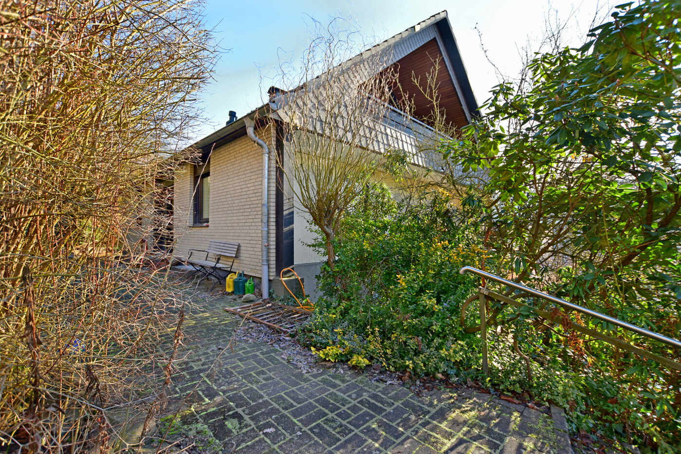 Haus Zugang