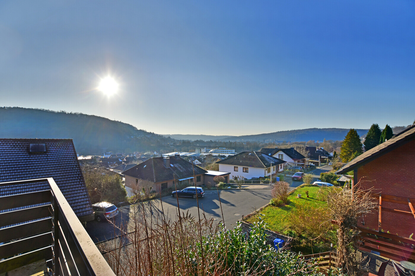 EG Ausblick Straße
