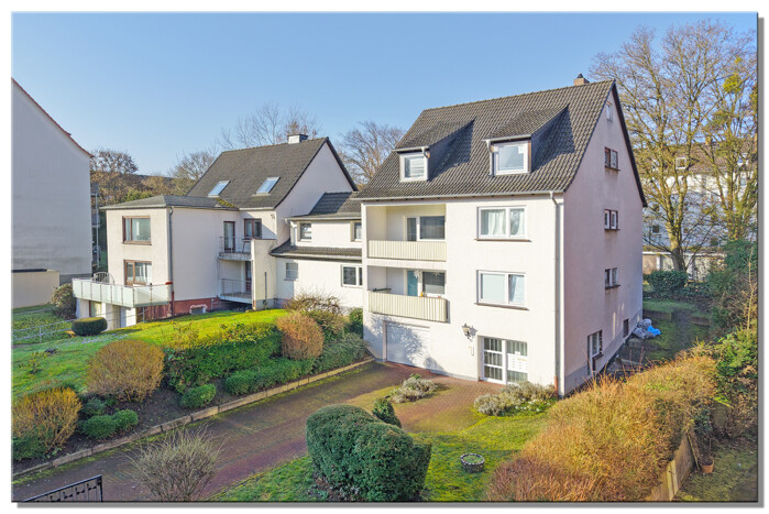 2 Häuser mit insg. 15 Wohnungen/Apartments, KS-Wehlheiden