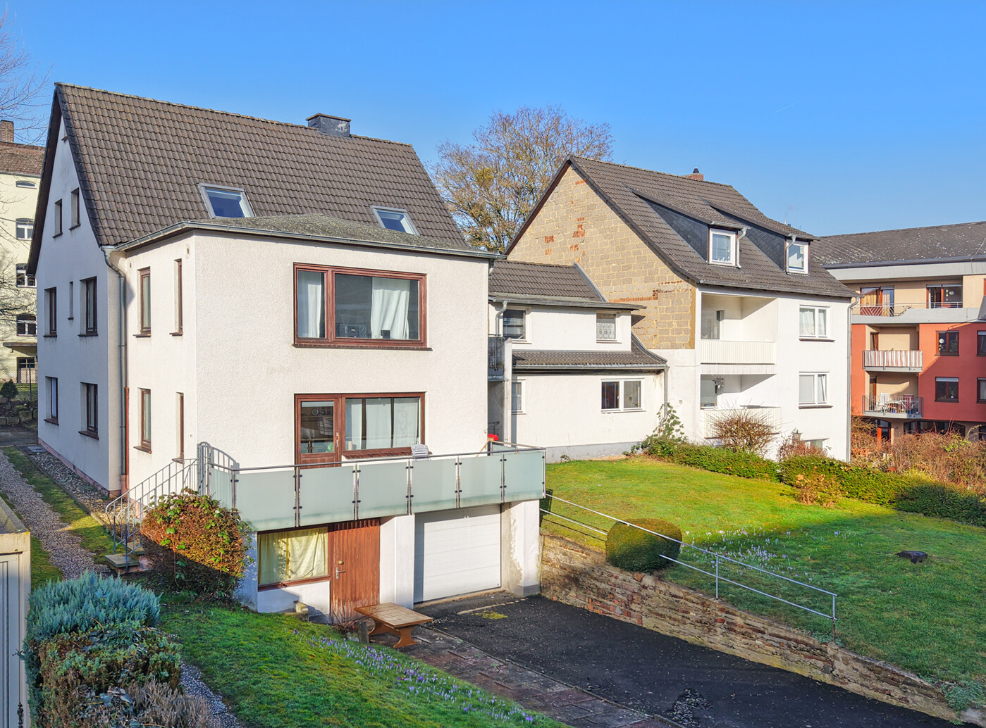 Seitenansicht