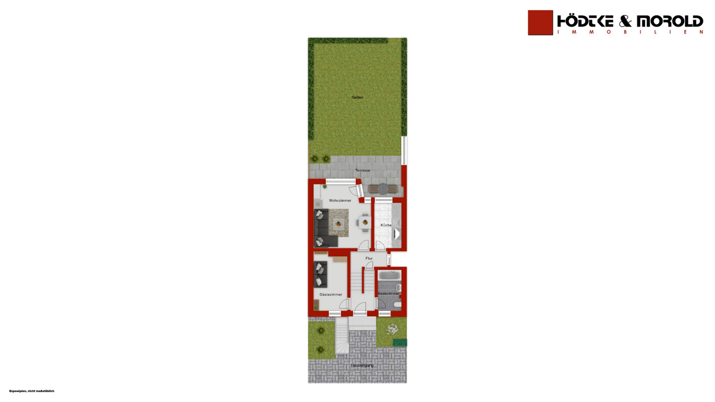 Freiflächenplan