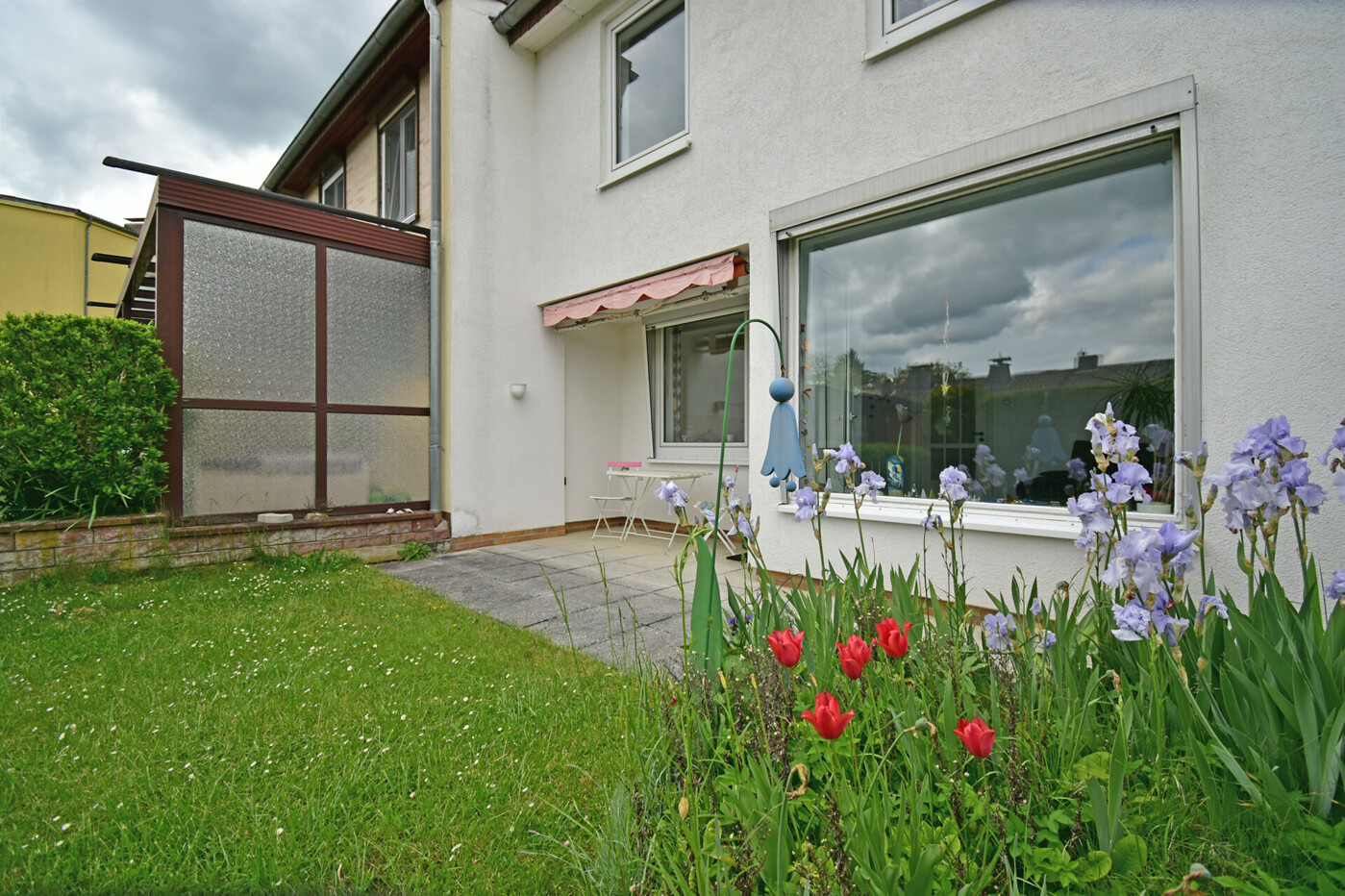 Panoramafenster Wohnzimmer