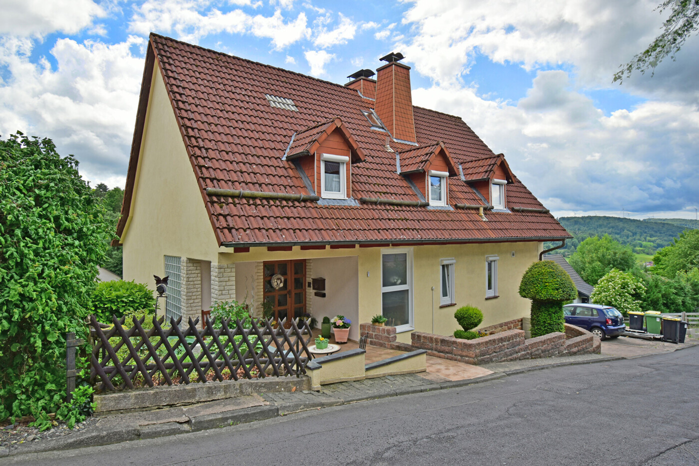 aussen Ans Strasse