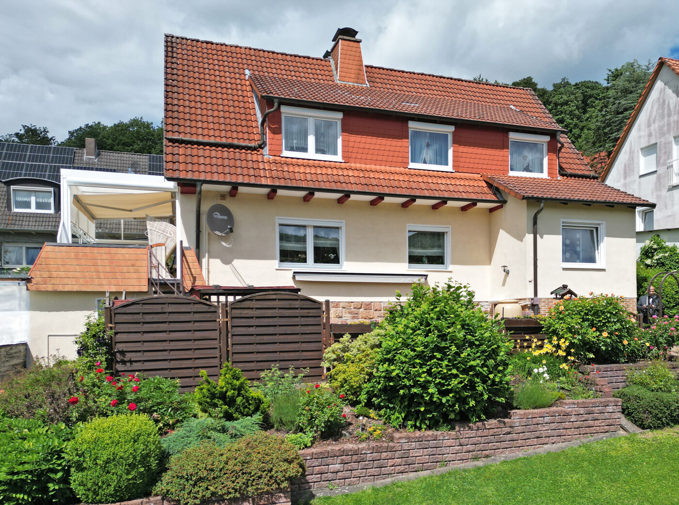 aussen Ans Garten